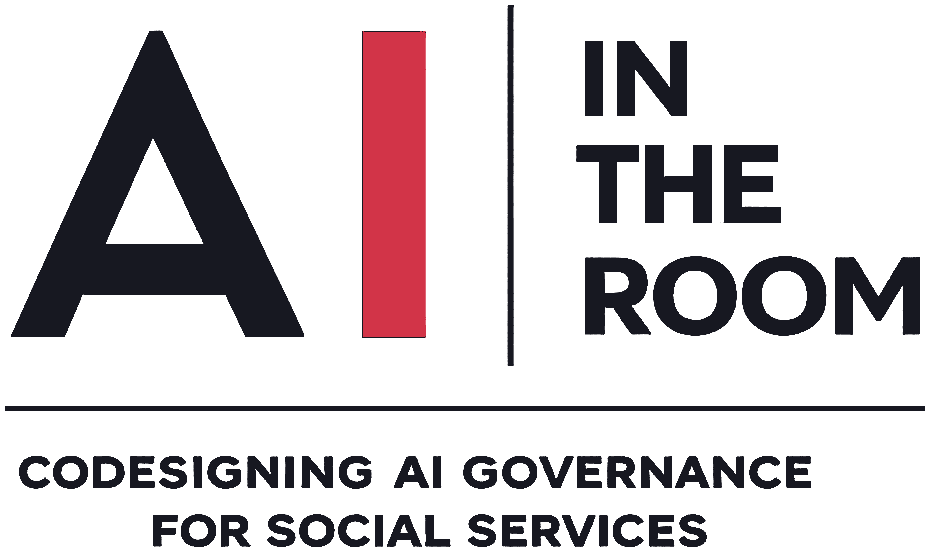 AI in the Room: Codesigning AI Governance for Social Services