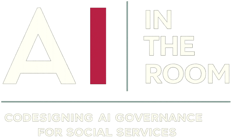 AI in the Room: Codesigning AI Governance for Social Services